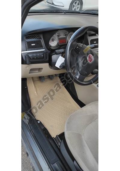 Fiat Linea Bej 3d Havuzlu Paspas, 2007- Sonrası