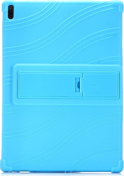 Lenovo Tab 4 10 (Tb-X304,X704 Standli Silikon Kilif 284055864 - Renk / Kirmizi