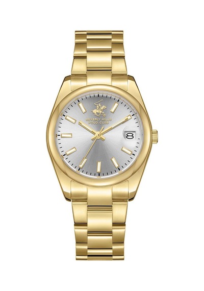 Beverly Hills Polo Club Bp3649x.130 Kadın Kol Saati Altın