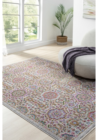Monde Multi Halı Salon Oturma Odası Çocuk Odası Yatak Odası Halısı 802 Multi