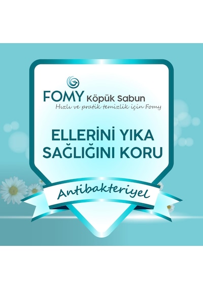 Fomy El Yıkama Köpüğü 1 L