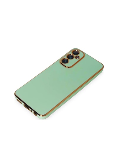 Samsung Uyumlu Galaxy A05s Kılıf Volet Luxury Seri Kamera Korumalı Silikon Kapak
