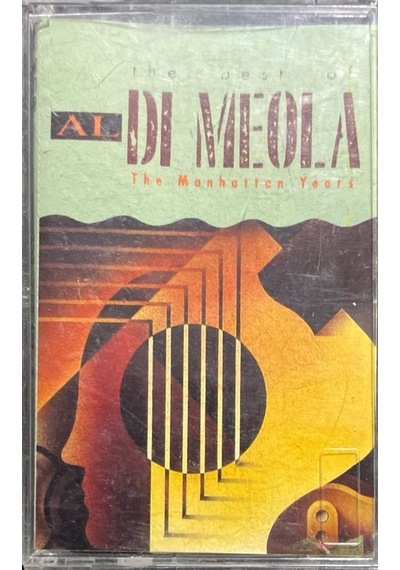 Plak Değildir Kaset Tir Kaset The Best Of Al Di Meola The Manha