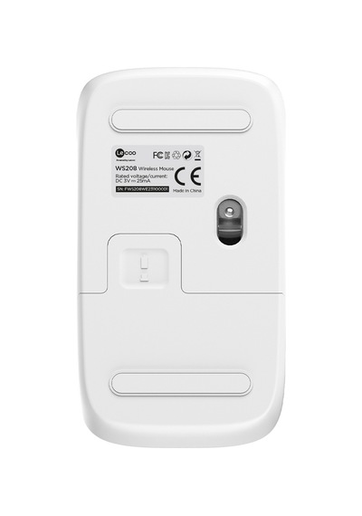 Lecoo WS208 Kablosuz 1200 DPI 3 Tuşlu Sessiz USB Mini Alıcılı Optik Mouse