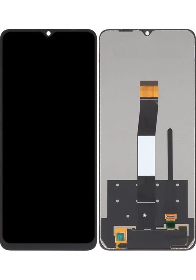 Redmi 12 C Dokunmatik Ekran Siyah