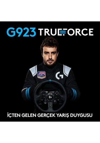 Siyah Driving Force Yarış Direksiyonu G-G923 Ps5/Ps4 Uyumlu