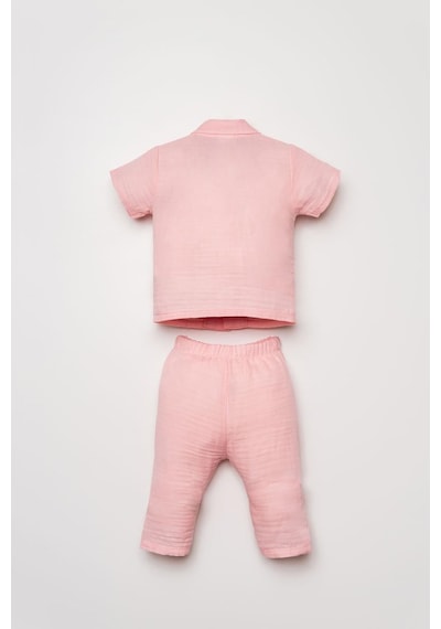 U.S. Polo Assn. U.s. Polo Assn Kız Bebek Takım Pudra-2293 Pudra