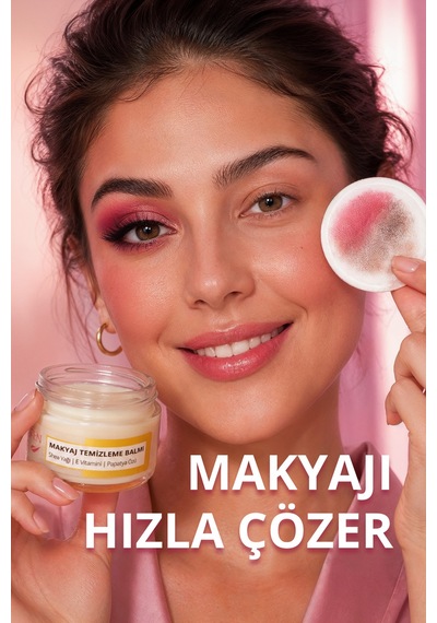 Dermoten Makyaj Temizleme Balmı 50 ML