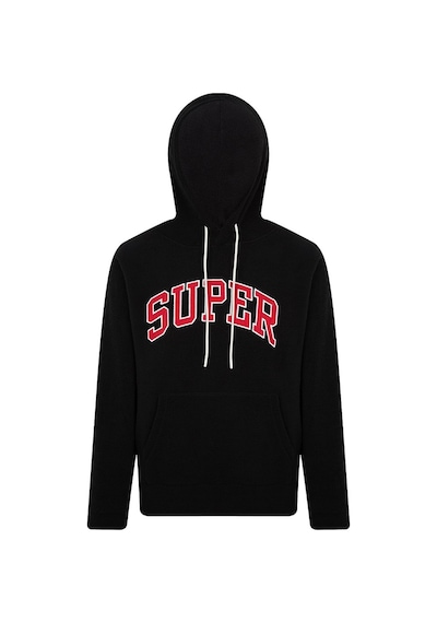 Superfly Kapüşonlu Erkek Polar Sweatshirt Spf101232320702 001