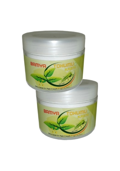 Bamya Tohumu Yağlı Rahatlatıcı Mesaj Kremi 100 Ml X 2 Adet