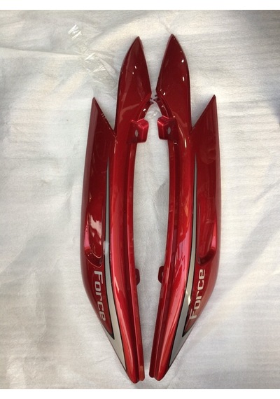 Motoran Force 150 Sele Altı Sağ-Sol Kırmızı