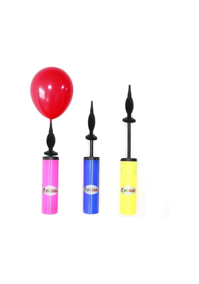 Sosis Balon Şişirme El Hava Pompası. Balon Pompası