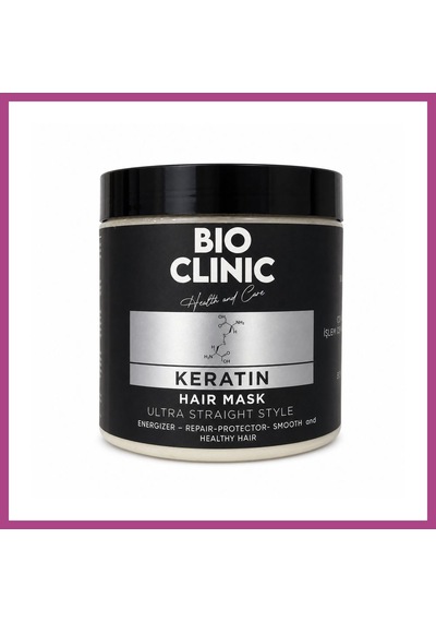 Gees Global Bio Clinic Keratin Saç Maskesi Gbzs