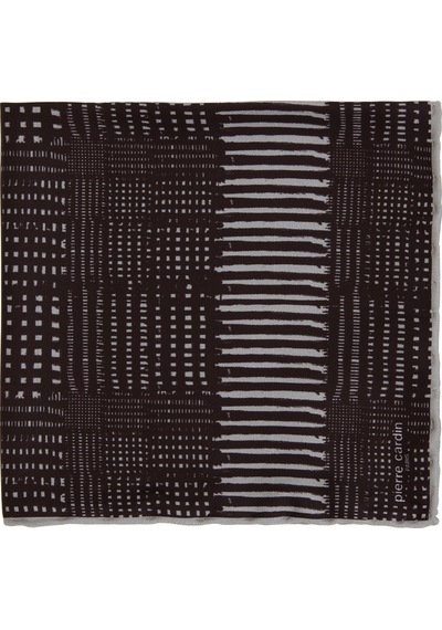 Pierre Cardin Erkek Siyah Mendil 50325949-001 Siyah