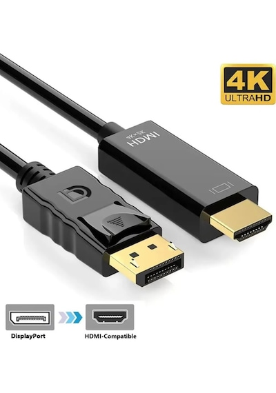 Zr798 Dp To Hdmı Kablo 1.8 M