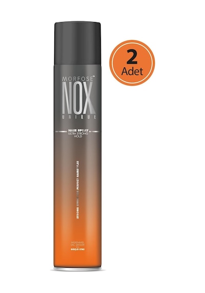 Morfose Nox Ultra Strong Hold Saç Spreyi 2 x 400 ML