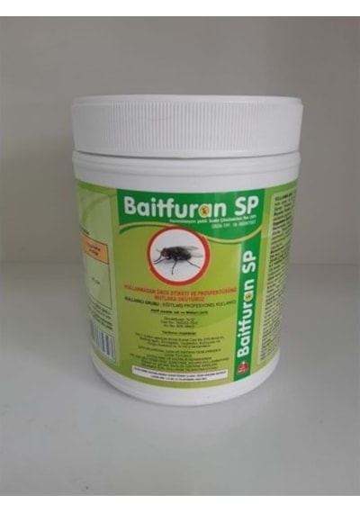 Baitfuran Sp Suda Çözülebilen Karasinek Tozu 500 G