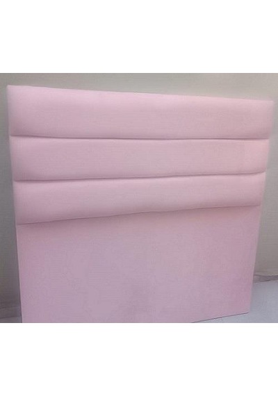 Dk El Yapımı Çift Kişilik Başlık Tay Tüyü Kumaş Toz Pembe 140 CM 1448bng90307