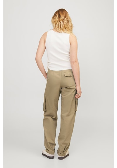 Jack & Jones Jjxx Jxmaddy Rlx Balloon Mw An Vizon Kadın Pantolon 000000000101961802 Vizon
