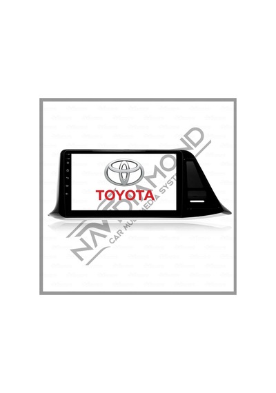 Özer Elektronik Toyota C-hr 2016-2020 4 Gb Ram 64 Gb Hafıza Androıd Multımedıa Teyp 9.0 İnç