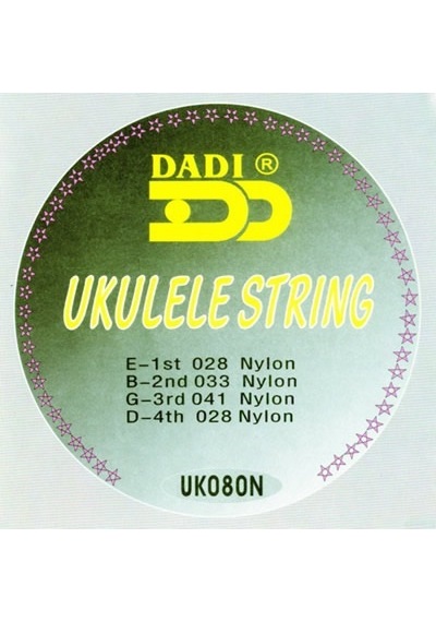 Dadi Uk080n Ukulele Tel Seti