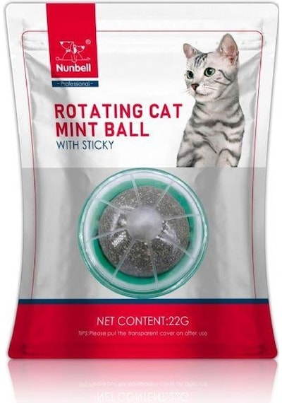 Nunbell Catnipli Kedi Top Oyuncağı Çap: 5 Cm