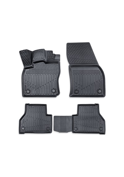 Ford Connect 2022 Sonrası Myk 3d Premium Havuzlu Oto Paspas Araca Özel
