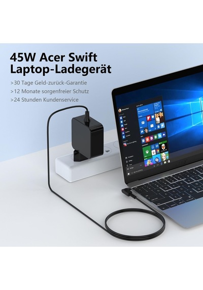Acer Swift 3 1 5 Şarj Cihazı, Chromebook 11 13 14 15 Cb3 Cb5 C720 C740 Sf314-52 Sf314-51 Sf314-