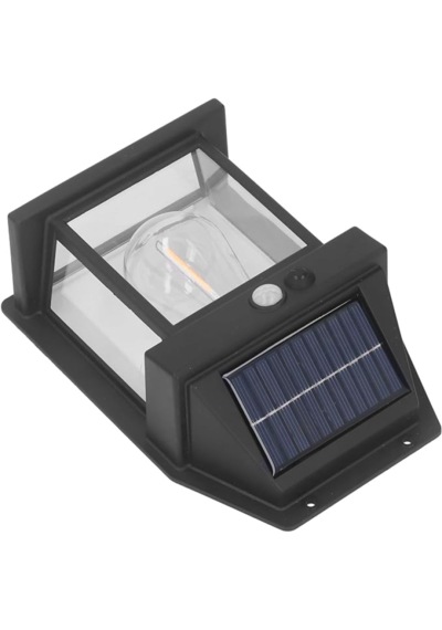 Hareket Sensörlü Dış Mekan Solar Lamba 1800 Mah Güneş Enerjili Su Geçirmez Bahçe Aydınlatması -
