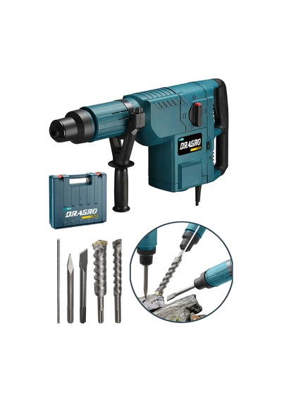 Dragro DRG-KRC4258 Turbo 4200X-seri 11 KG Kırıcı Delici Yeşil