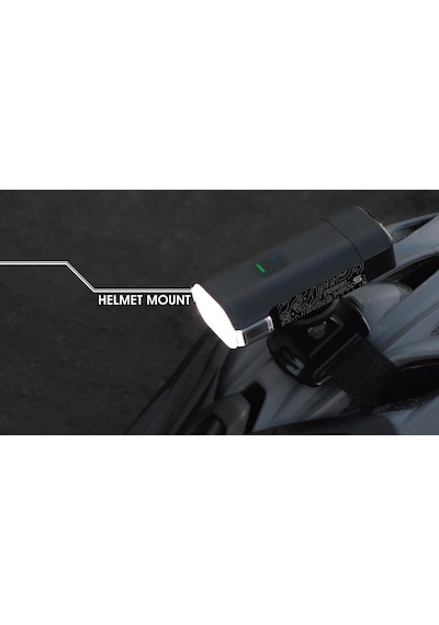 Moon Rıgel Max-s 1600 Lümen Usb Bisiklet Ön Far Lambası Siyah