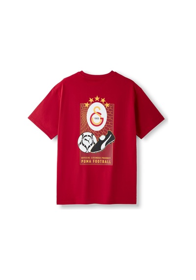 Gsstore Galatasaray Puma T-shirt 78684701 Kırmızı