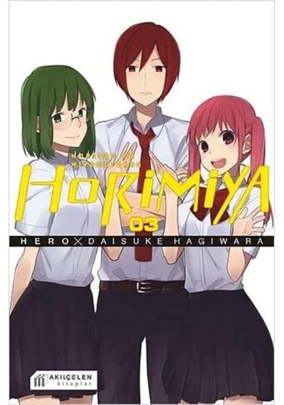 Horimiya - Horisan İle Miyamurakun 3. Cilt