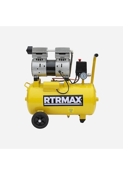 Rtrmax Rtm732 Sessiz Hava Kompresörü 24 Lt