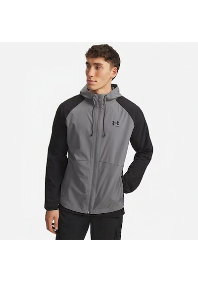 Under Armour Edge Suede Erkek Yeşil Ceket