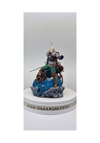 The Witcher Geralt Of Rivia Figür 22 Cm