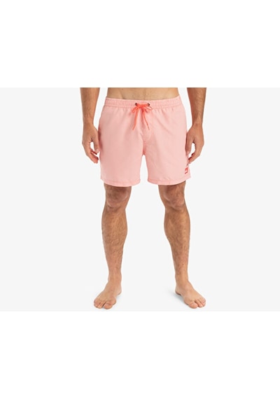 Quiksilver Everyday Deluxe Volley 15 Erkek Şort Mayo Eqyjv04101-mkz0 Pembe Pembe