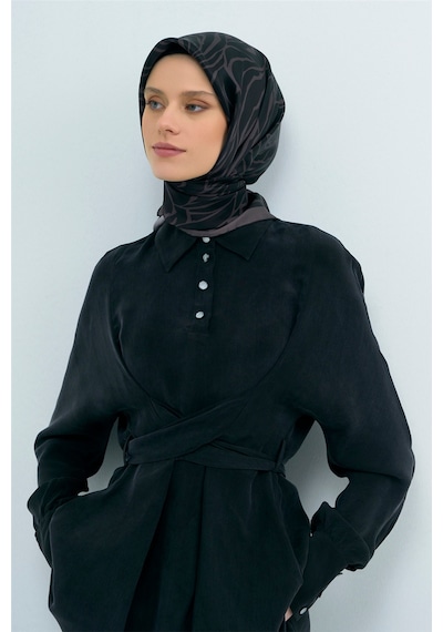Armine Saf İpek Sura Eşarp 9511d 11 Çok Renkli