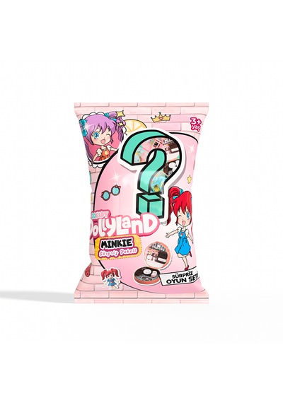 Dollyland Minkie Sürpriz Paketi Diğer