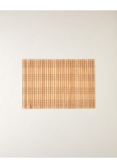 Breeze Bambu 4'lü Amerikan Servis 30x45 Cm Bal