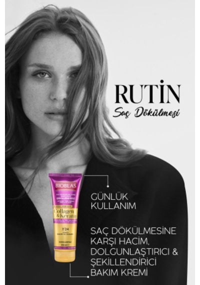 Bioblas Saç Şekillendirici Krem 250 Ml