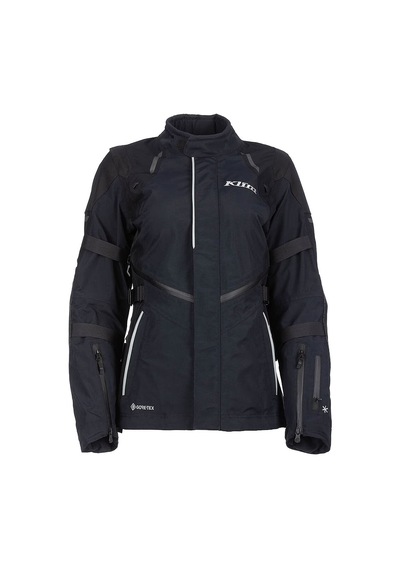 Klim Altitude Korumalı Kadın Motosiklet Montu Siyah