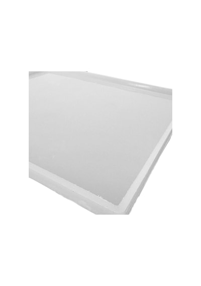 Tahtakale Toptancı Epoksi Dikdörtgen Söz Ve Nişan Tepsisi Kalıbı 25x30 Cm