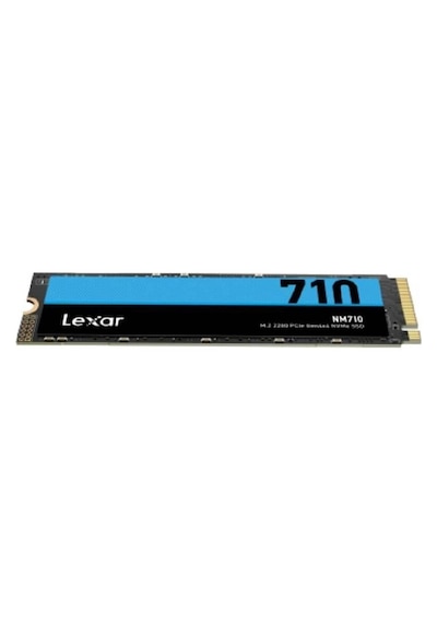 Lexar 1tb Nm710x Gen4x4 5000-4500mbs Nvme Pcıe M.2 Ssd Lnm710x001t-rnnng
