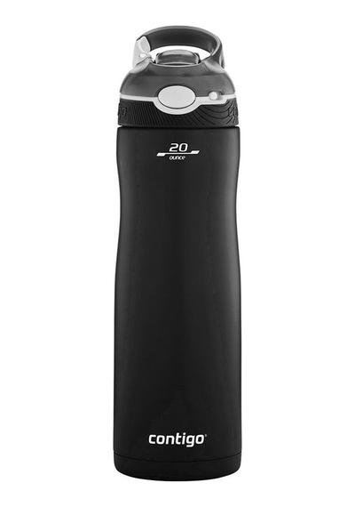 Contigo Ashland Autospout Soğuk Su Termosu 590ml Siyah 2136778