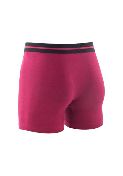 3 Lü Redzone Pamuk / Lycra Bordo Erkek Boxer