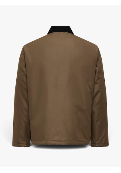 Only & Sons Onskosmo Padded Jacket Otw Vd Erkek Kahverengi Mont - 22034856