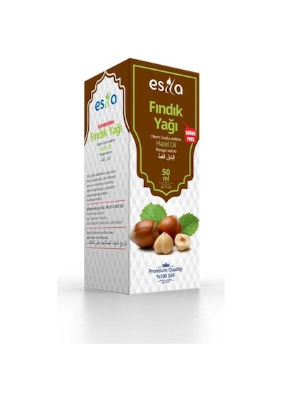 Esila Fındık Yağı 50  ML