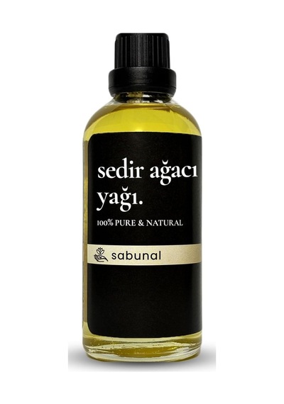 Sedir Ağacı Yağı 100 Ml - Yoga, Meditasyon Ve Aromaterapi Yağı