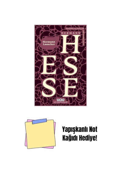 Hermann Lauscher + Yapışkanlı Not Kağıdı